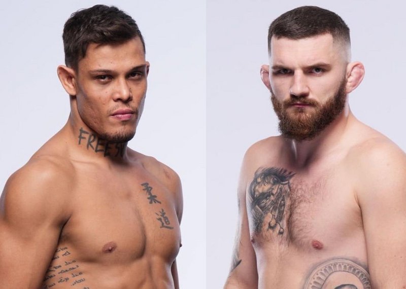 Кайо Борало срещу Михал Олексейчук на UFC Fight Night 224