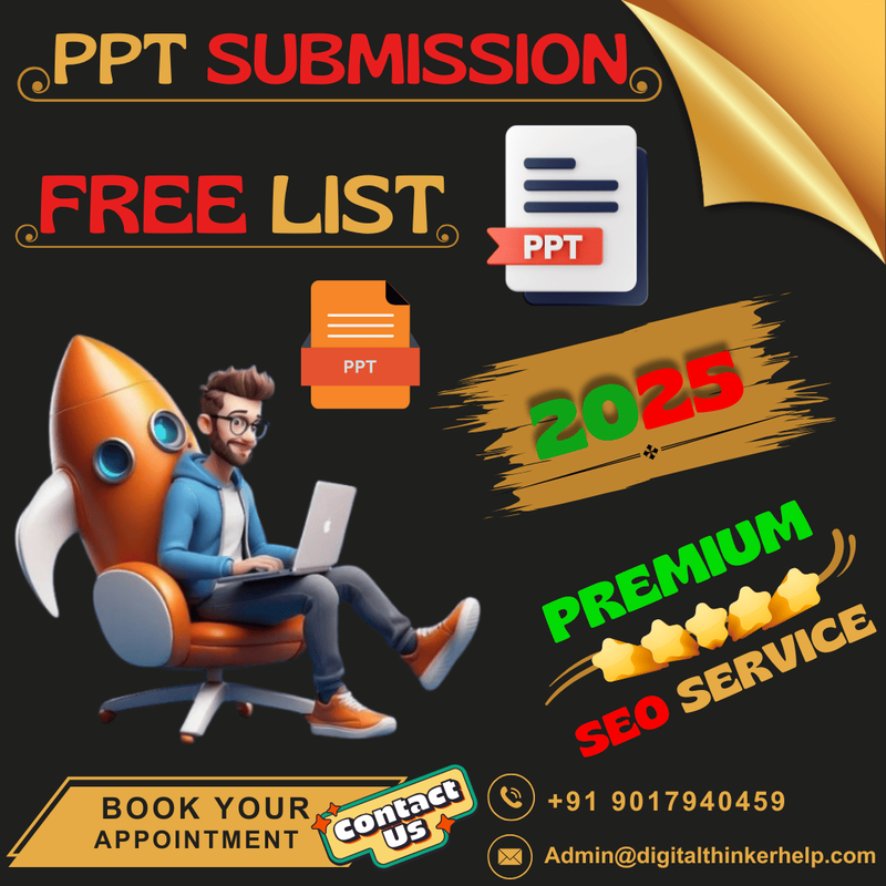 PPT submission sites