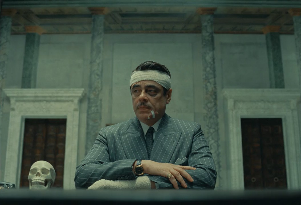 The Phoenician Scheme 2025 WebRip [Hindi + English] 480p 720p ESub Screenshot