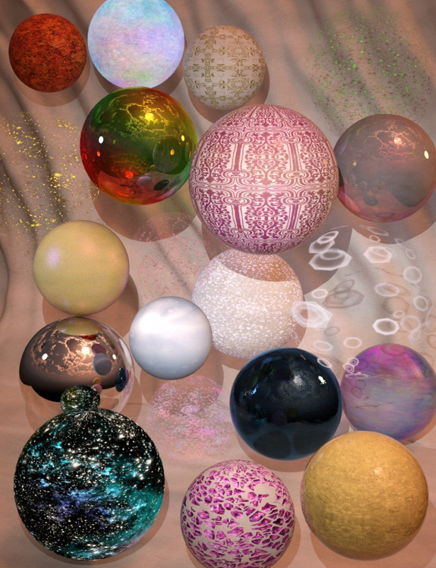 FSL Sparkly Shiny Iray Shaders FSL Sparkly Shiny Iray Shaders