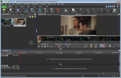 NCH VideoPad Video Editor Professional 7.11 Beta