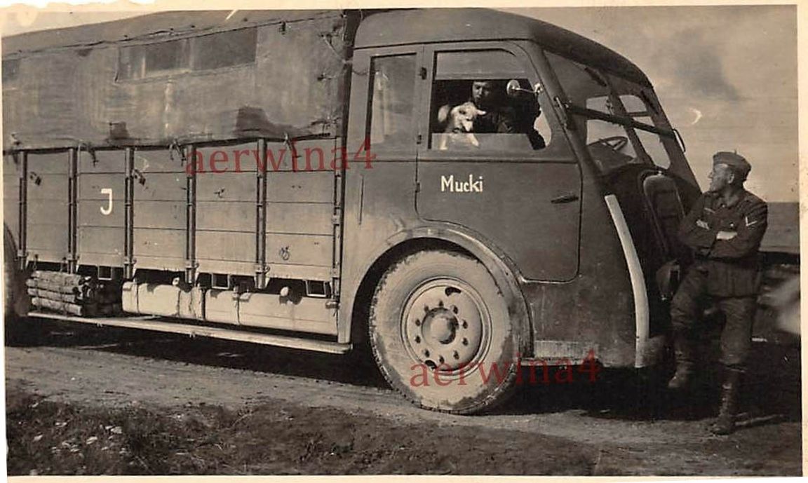 Renault AGK 'Mucki' Instandsetzung - Wolfsdorf, East Prussia