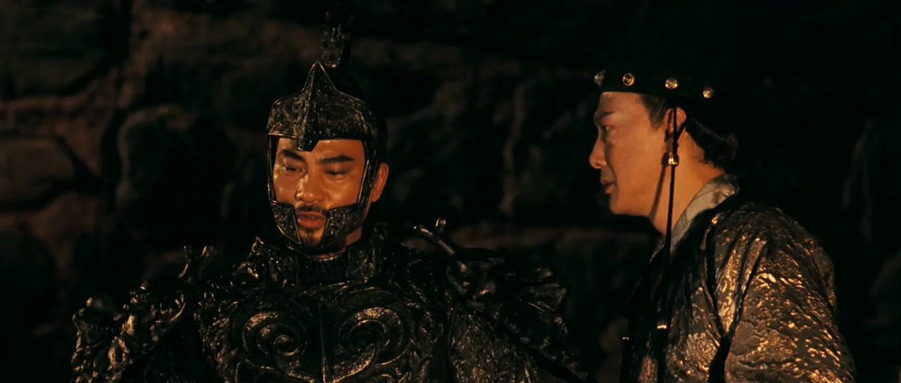 The Storm Warriors 2009 BluRay [Hindi + Tamil + Telugu + Russian] 480p 720p ESub Screenshot