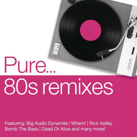 VA - Pure. 80s Remixes [4CDs] (2014) MP3