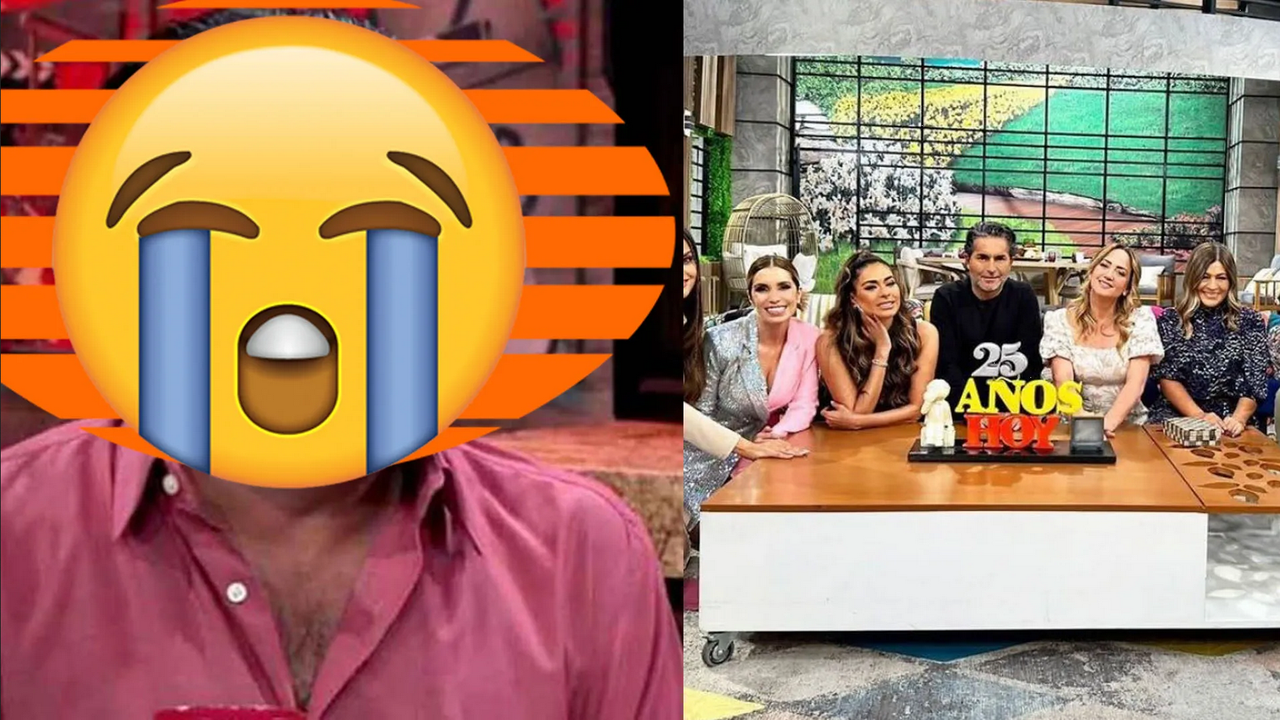 Tras cruel despido, actor de Televisa, no es invitado a fiesta de aniversario de Hoy
