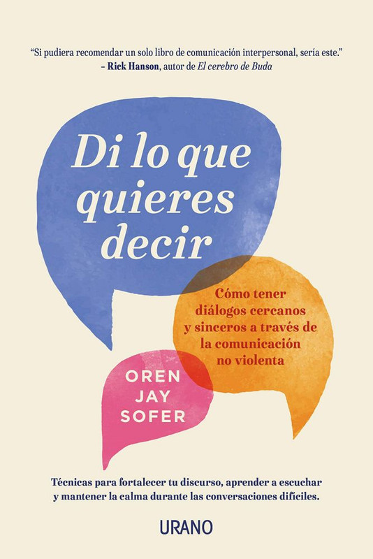 DI LO QUE QUIERES DECIR, OREN JAY SOFER
