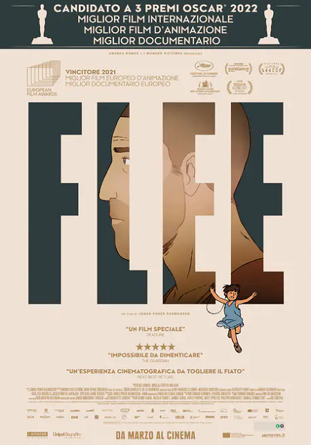 Flee (2021) FullHD 1080p (DVD Resync) DTS+AC3 ITA DAN Subs
