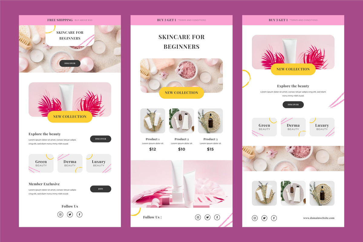 E-commerce website screenshot