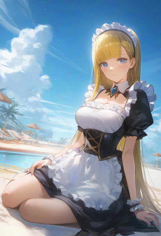 1girl, {{Tuareninya Veyron (overlord)}}, kobayashi ritz (artist), {{reoen (artis s-349523721