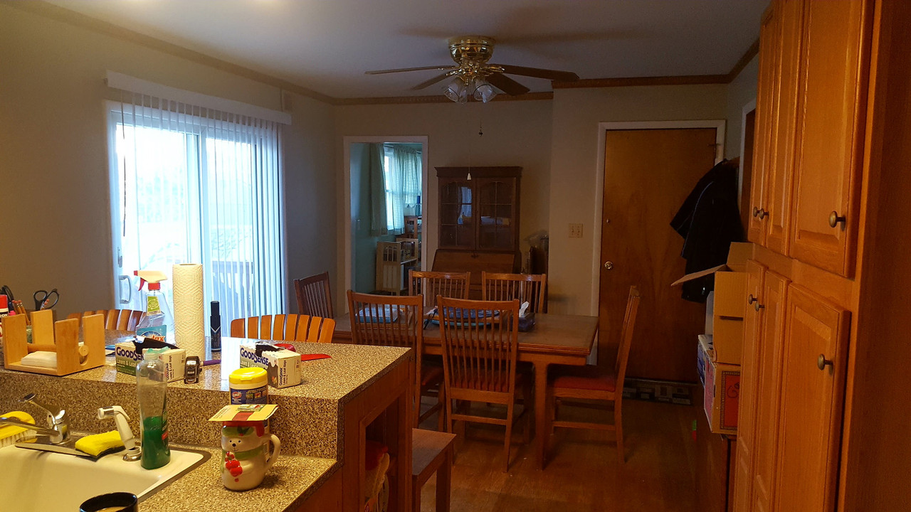 DR & Kitchen almost there
