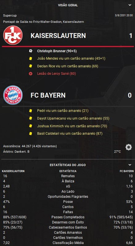 Jogo SUpertaça