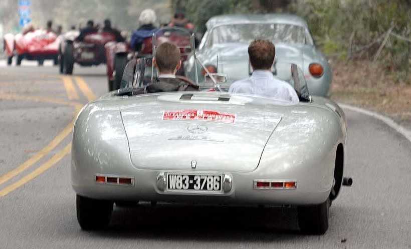Mercedes-Benz-300SL (W194) Panamericana