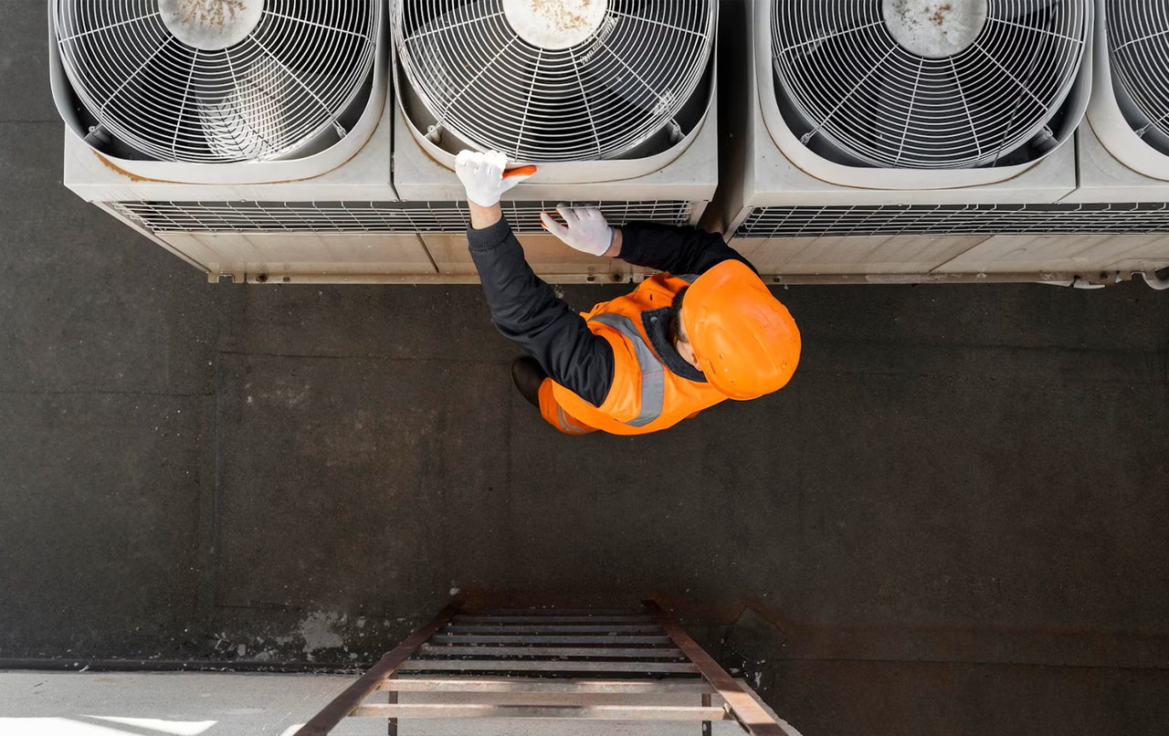 Commercial Air Duct Cleaning