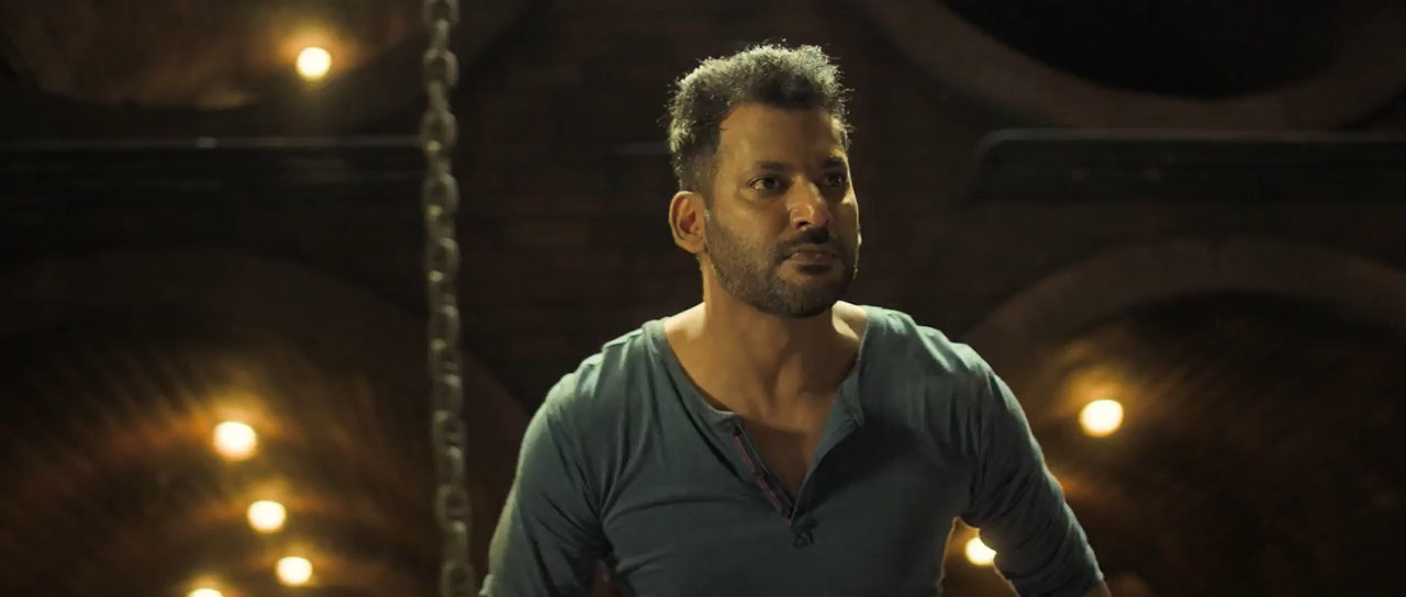 Enemy 2021 WebRip [Hindi + Tamil + Telugu] 480p, 720p ESub Screenshot