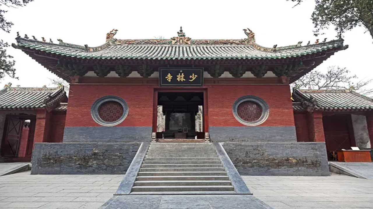 Kuil Shaolin di Henan