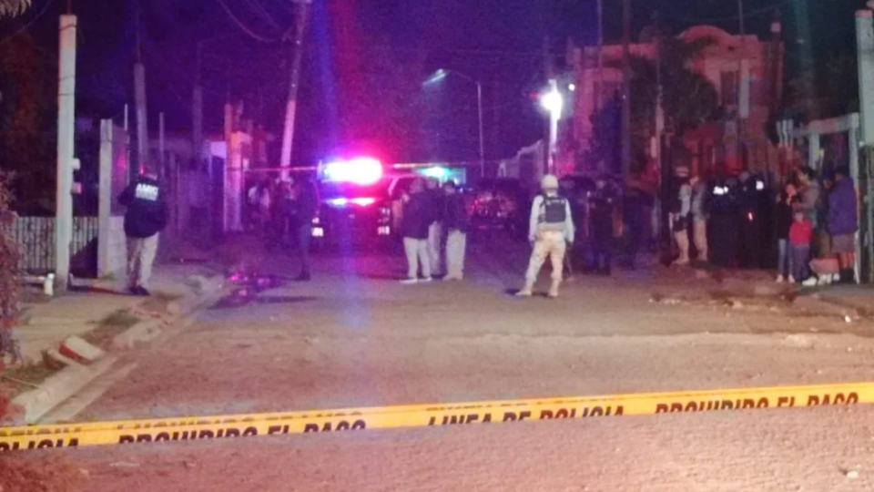 Sicarios ultiman a balazos a un joven en vialidad de Ciudad Obregón; identifican a la víctima