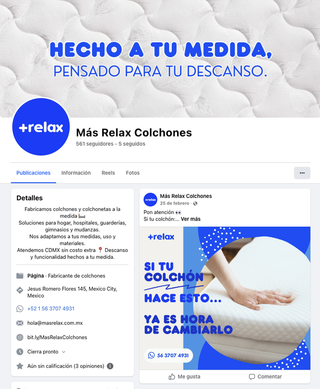Más Colchones