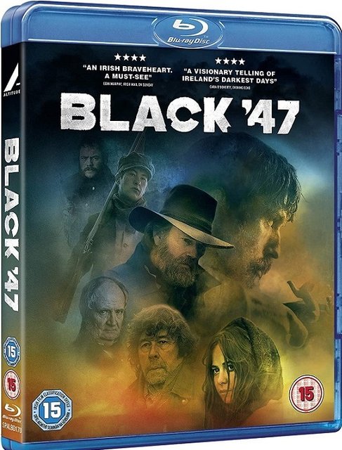 Portada - Black´47 [BDRemux 1080p][Cast AC3/Ing DTS-HD][Sub:Varios][Aventuras][2018]