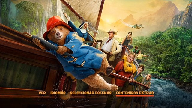 1 - Paddington, Aventura En La Selva [DVD9 Full][Pal][Cast/Ing/Ita/Por/Cat][Sub:Varios][Aventuras][2024]