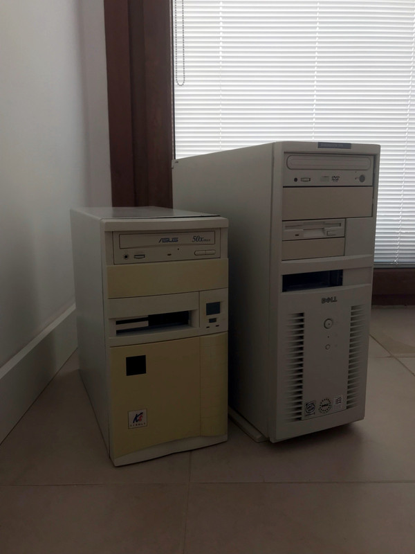 AT Case (E) Dell Dimension XPS Restoration