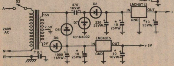 PSU with doubler