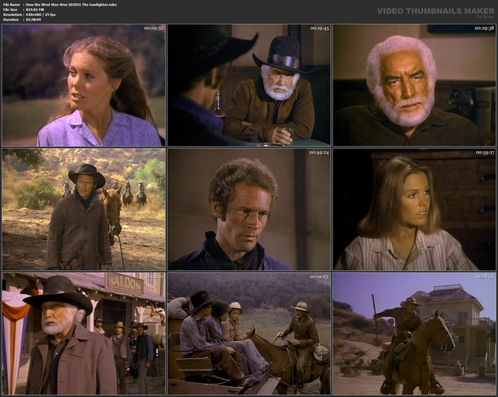 How the West Was Won S03E01 The Gunfighter.mkv