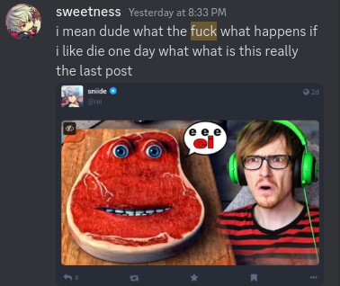 a