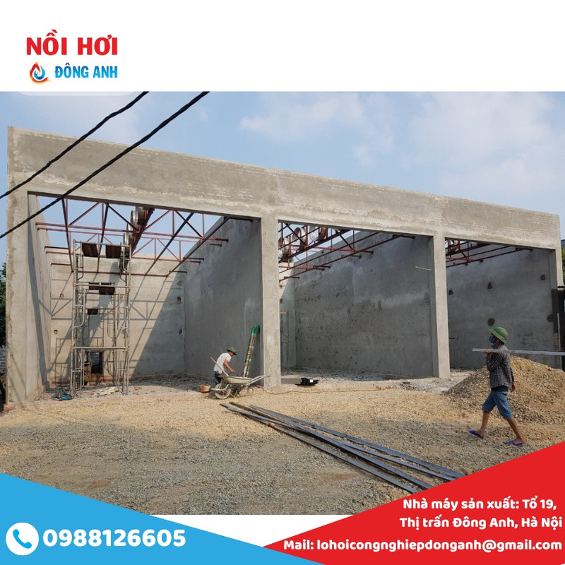 hầm sấy gỗ công nghiệp