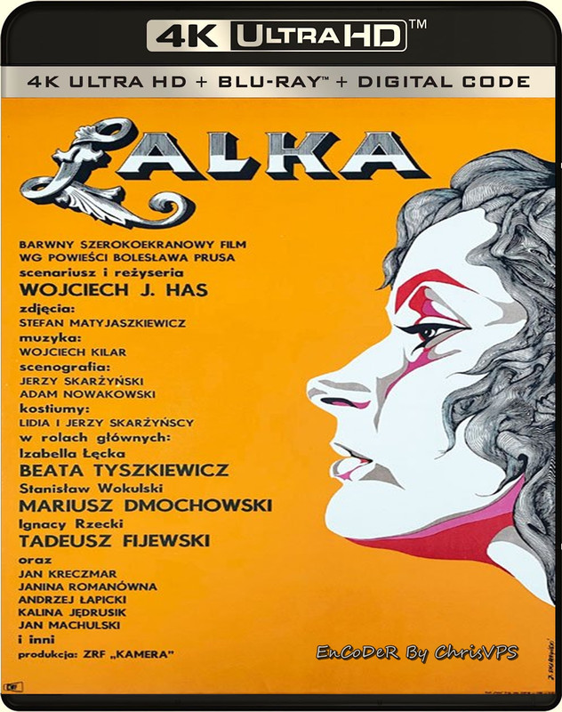 Lalka (1968) PL.HDR.DoVi.Hybrid.2160p.WEB.DL.DDP-ChrisVPS / FILM POLSKI i NAPISY