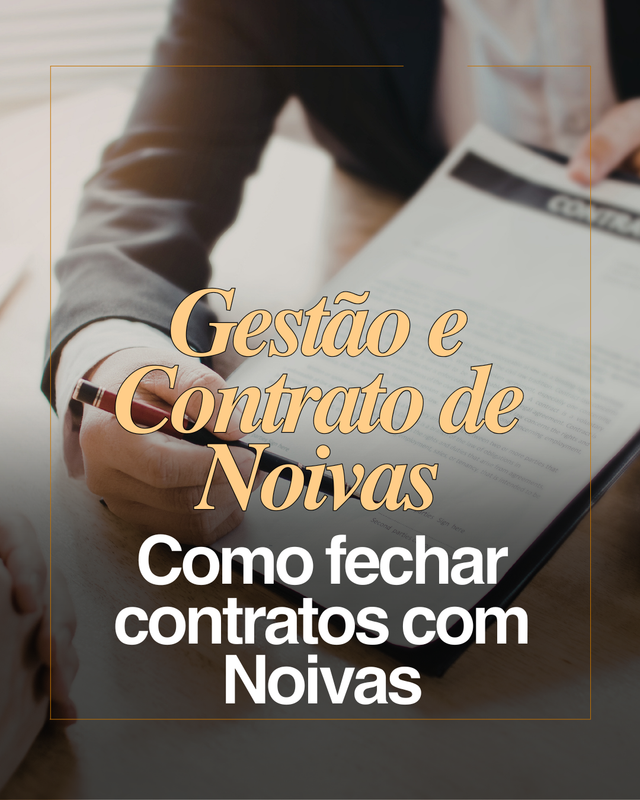 Módulo 14 — Gestão e Contrato
