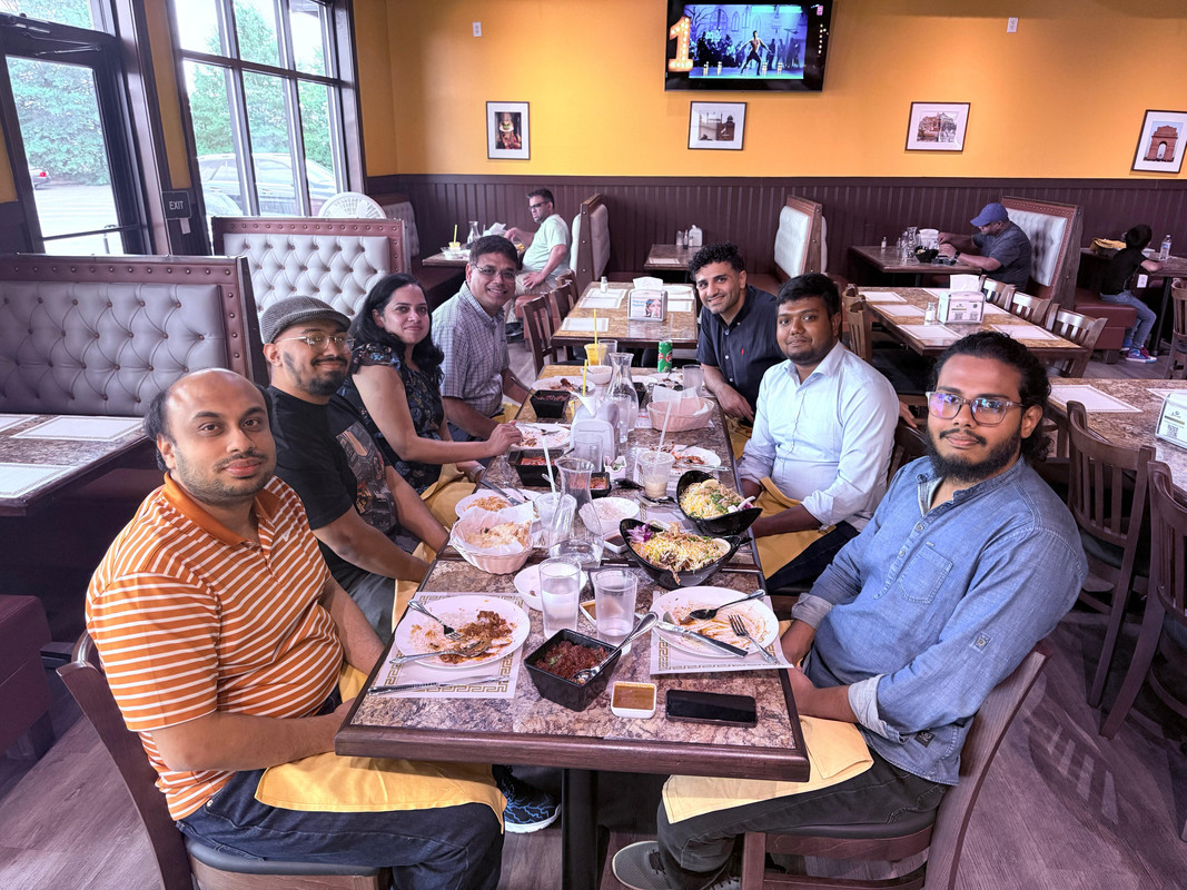 Lavanya's farewell dinner