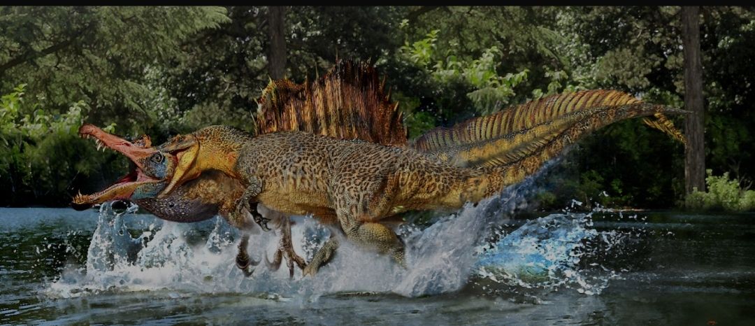 carcharodontosaurus-vs-spinosaurus-art-by-luis-v-28ac7a6jx0-1080x466