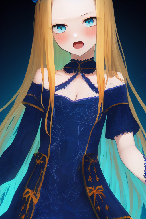 12704-46746264-abigail williams fate, Little Girl, bust shot, extremely detailed, hyper detailed, hi