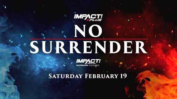  Impact Wrestling No Surrender 