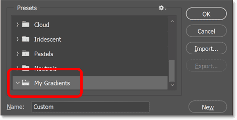 new-gradient-group-created