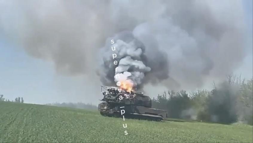 1005 9A317 TELAR (for 9K317 'Buk-M2') destr 07 05 25