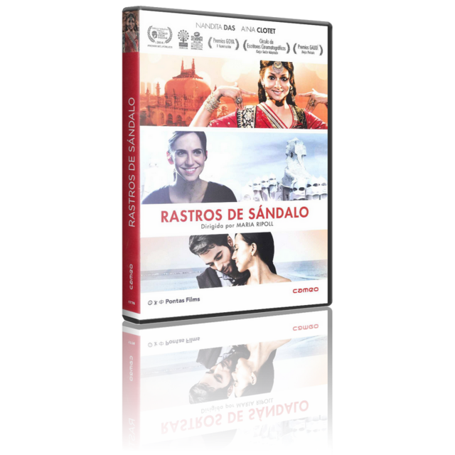 Portada - Rástros de Sándalo [DVD9 Full] [Pal] [Cast/V.O. Hin-Ing-Cat] [Sub:Varios] [Drama] [2014]