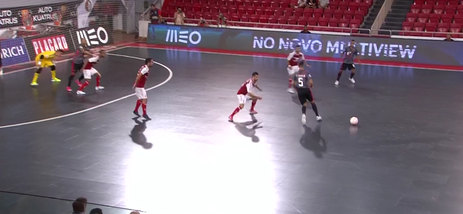 FUTSAL: BENFICA E VISEU 2001 VITORIOSOS NA 2ª JORNADA