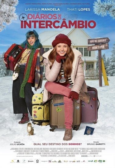 Pamiętniki studentek z wymiany / Diários de Intercâmbio (2021) PL.WEB-DL.XviD-GR4PE | Lektor PL