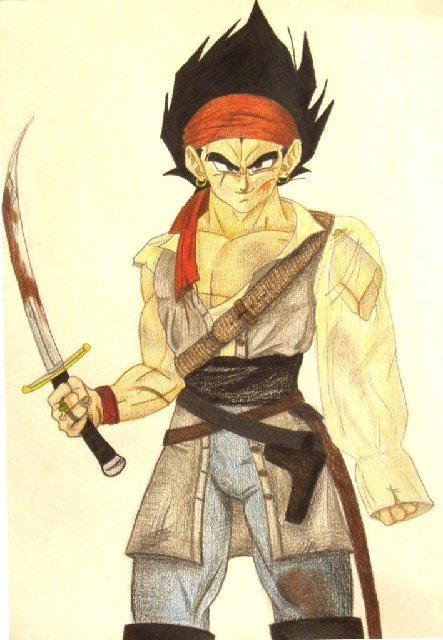 Vegeta-pirata