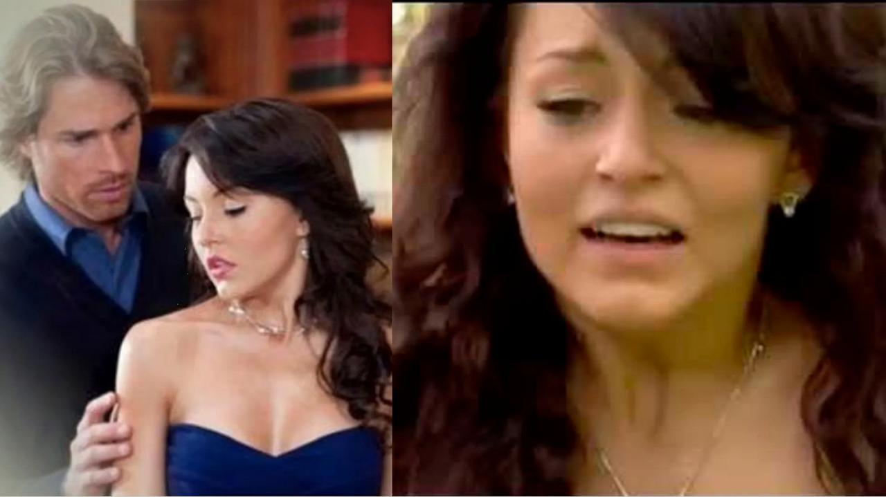 El terrible accidente de Angelique Boyer en Teresa junto a Sebastián Rulli