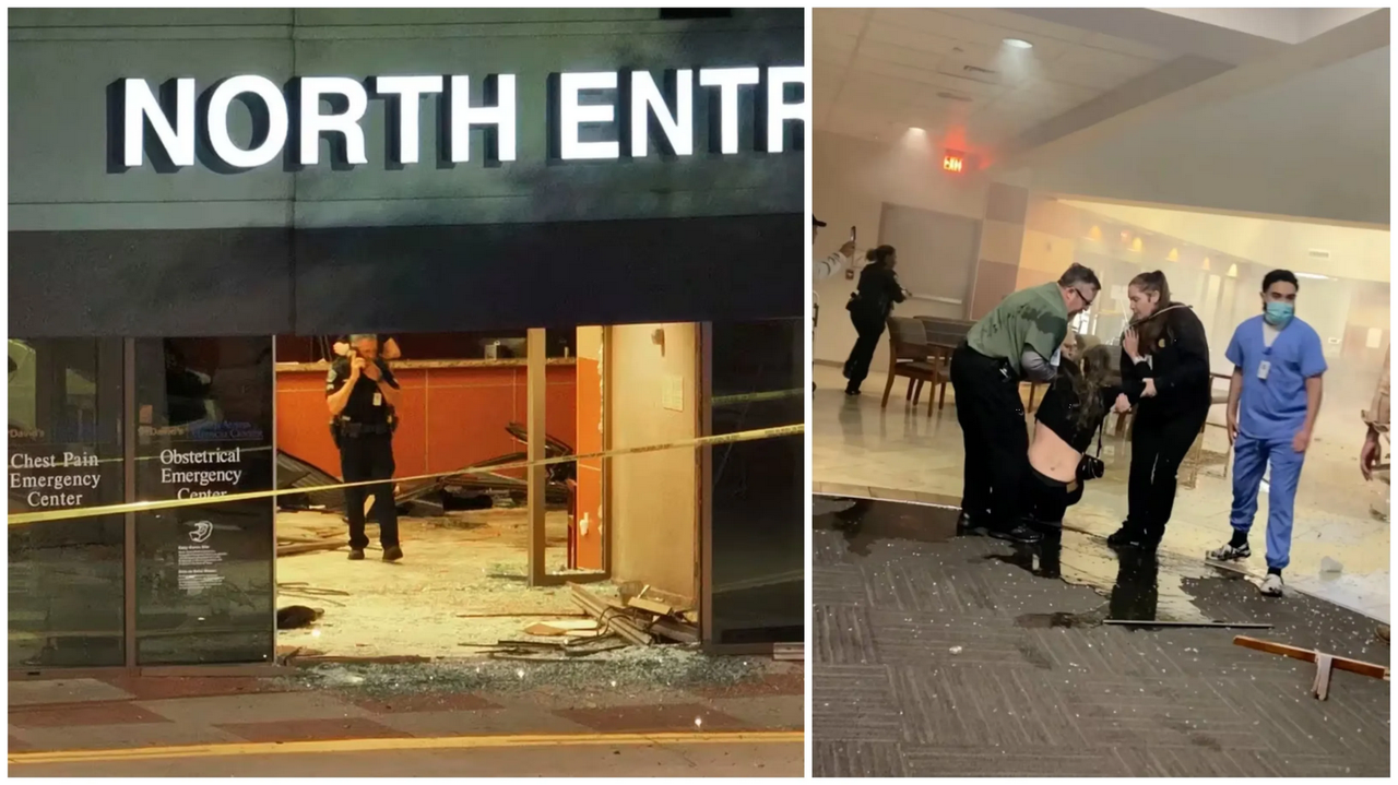 Choque en sala de urgencias de Texas deja un muerto y cinco heridos