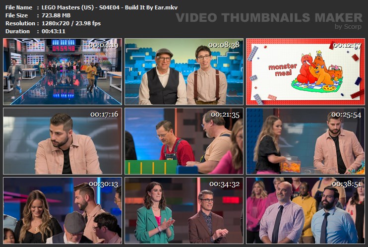 LEGO Masters (US) - S04E04 - Build It By Ear.mkv