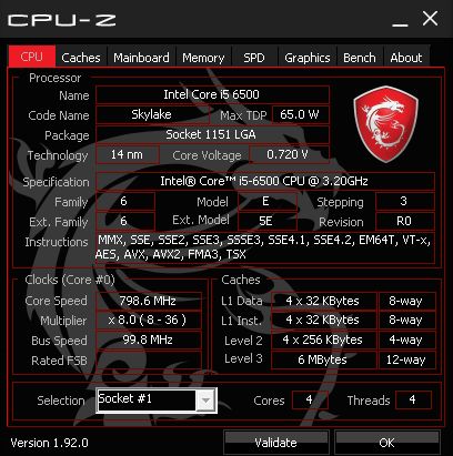 Cpu-z798Mhz