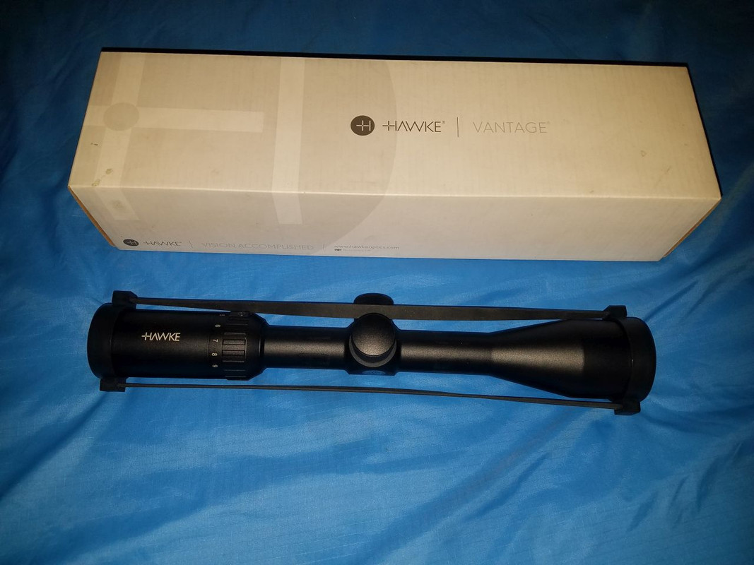 Hawke Vantage 14121 3-9X40 Mil-Dot