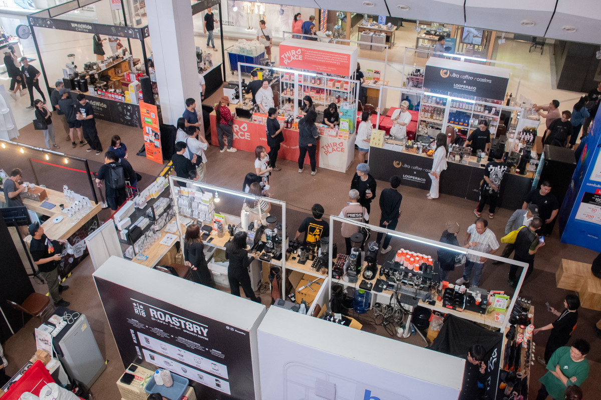 2] ภาพบรรยากาศงาน Thailand Coffee Hub_2