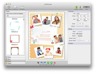 Picture Collage Maker 3.7.3 Multilingual macOS