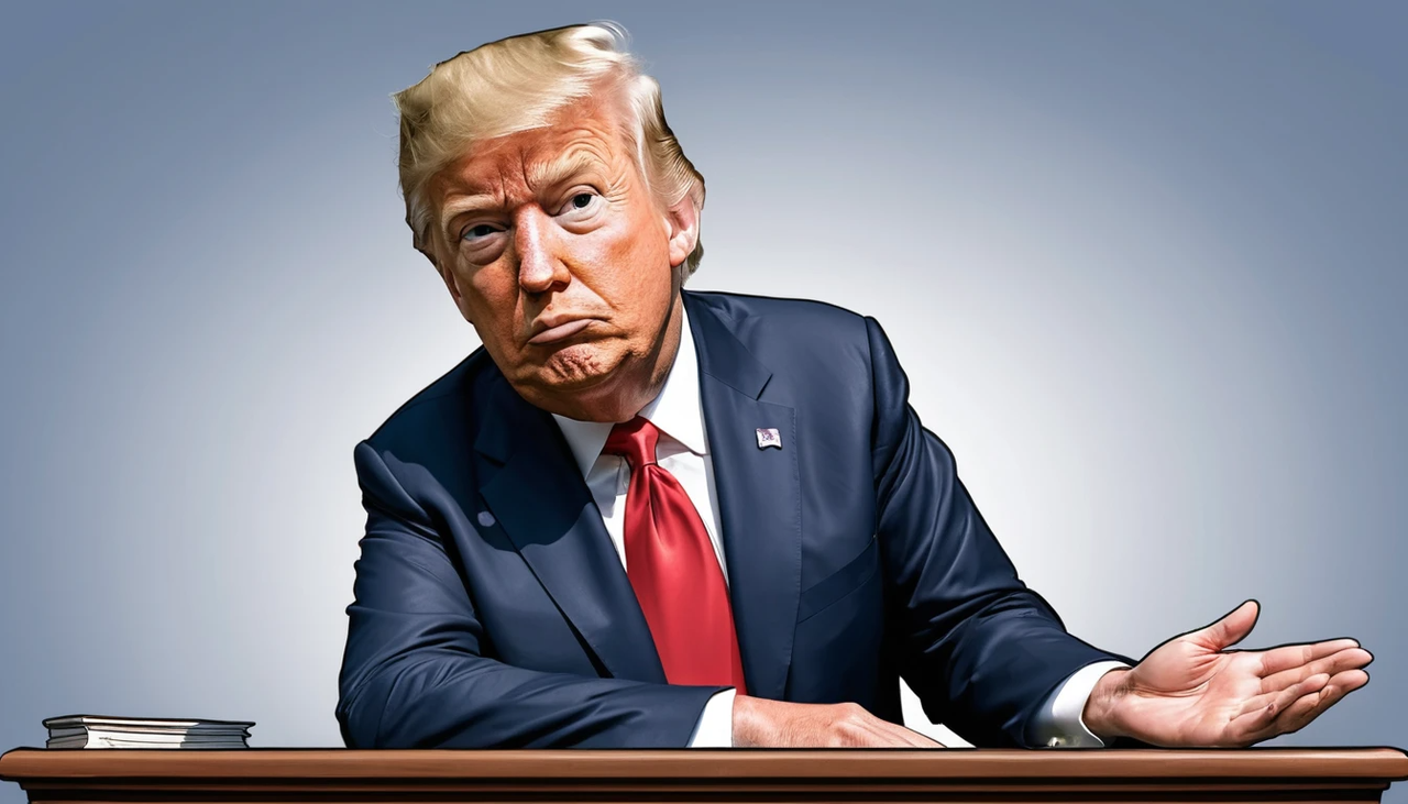 US President Donald Trump