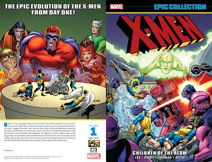 X-Men Epic Collection v01 - Children Of The Atom (2019)