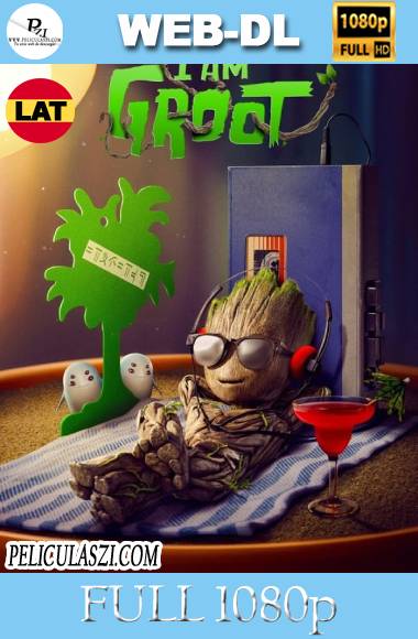 Yo soy Groot (2022) Full HD Temporada 1 WEB-DL 1080p Dual-Latino